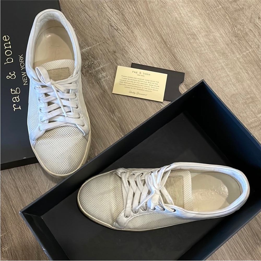 Rag & Bone Off-White Casual Sneakers
